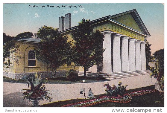 Virginia Arlington Custis Lee Mansion - Arlington