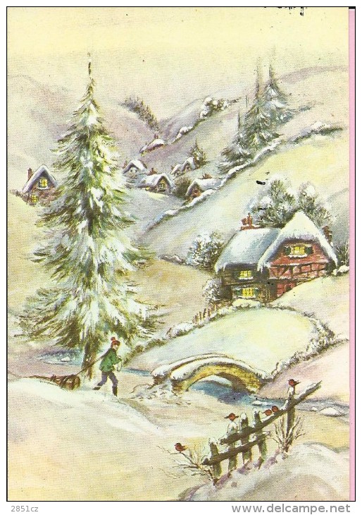 PTT / Happy New Year, Zagreb, 25.12.1987., Yugoslavia, Postcard - Other & Unclassified