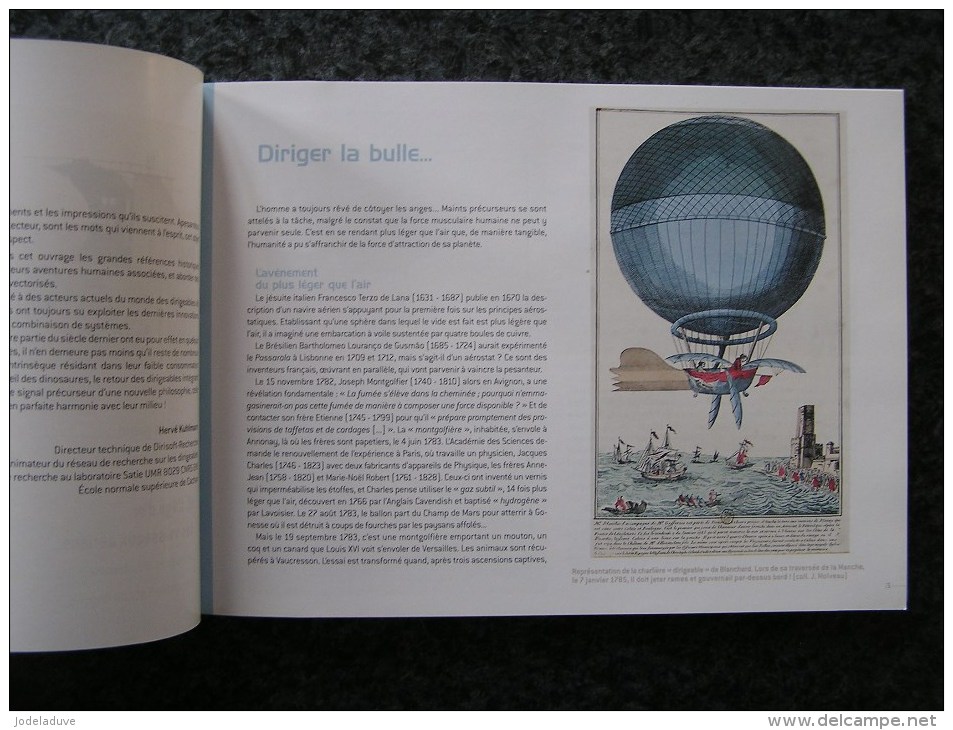 VAISSEAUX AERIENS L´ Epopée Des Ballons Dirigeables Zeppelin Dirigeable Aviation Aéronautique Graf Zeppelin Hidenburg - Avión