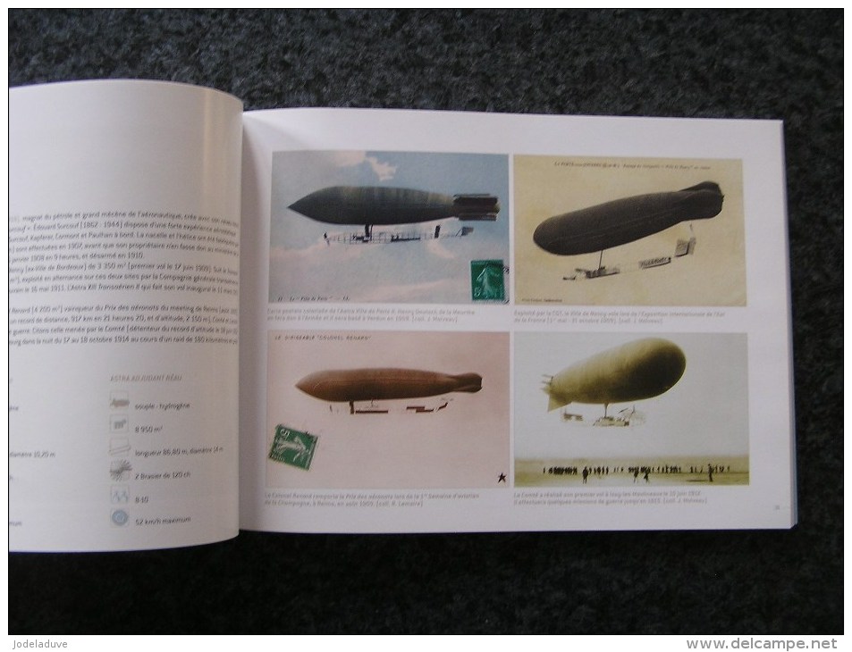 VAISSEAUX AERIENS L´ Epopée des Ballons Dirigeables Zeppelin Dirigeable Aviation Aéronautique Graf Zeppelin Hidenburg
