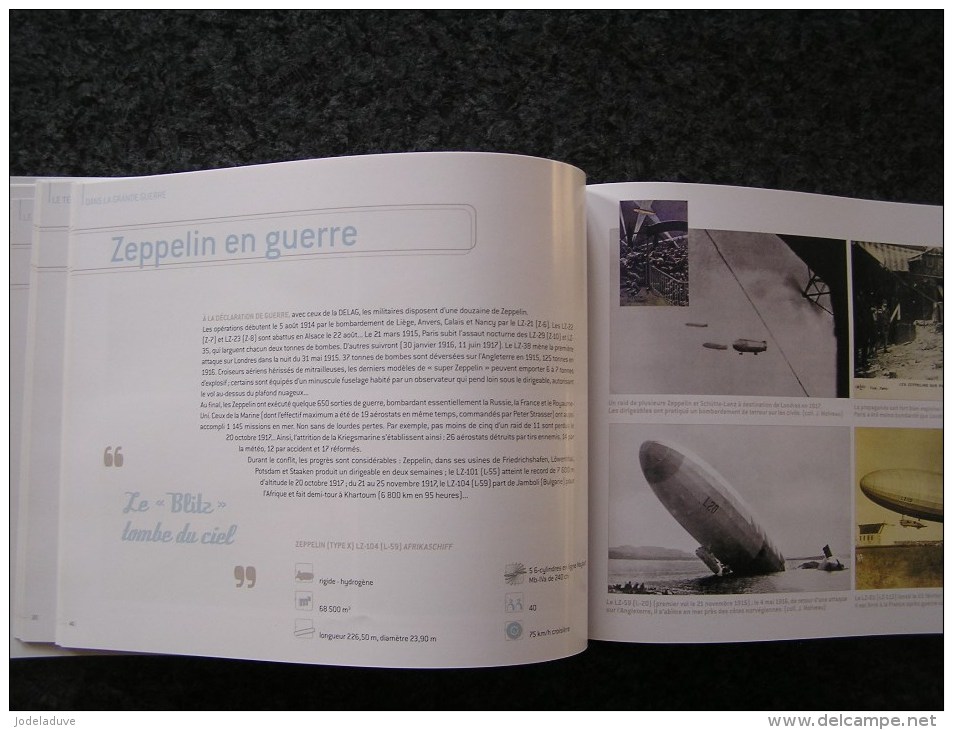 VAISSEAUX AERIENS L´ Epopée des Ballons Dirigeables Zeppelin Dirigeable Aviation Aéronautique Graf Zeppelin Hidenburg