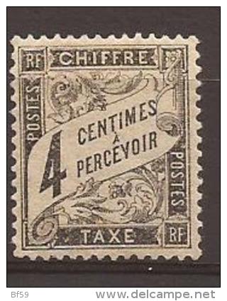 FRANCE - TAXE N° 13 - NEUF MVLH (trace Très Très Propre) - Bon Centrage - 1859-1959 Mint/hinged