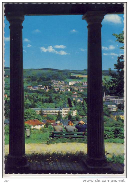 BAD SCHWALBACH Im Taunus, Hessisches Staatsbad, Panorama, Kurhaus, Amtsgericht U. Kirche - Bad Schwalbach