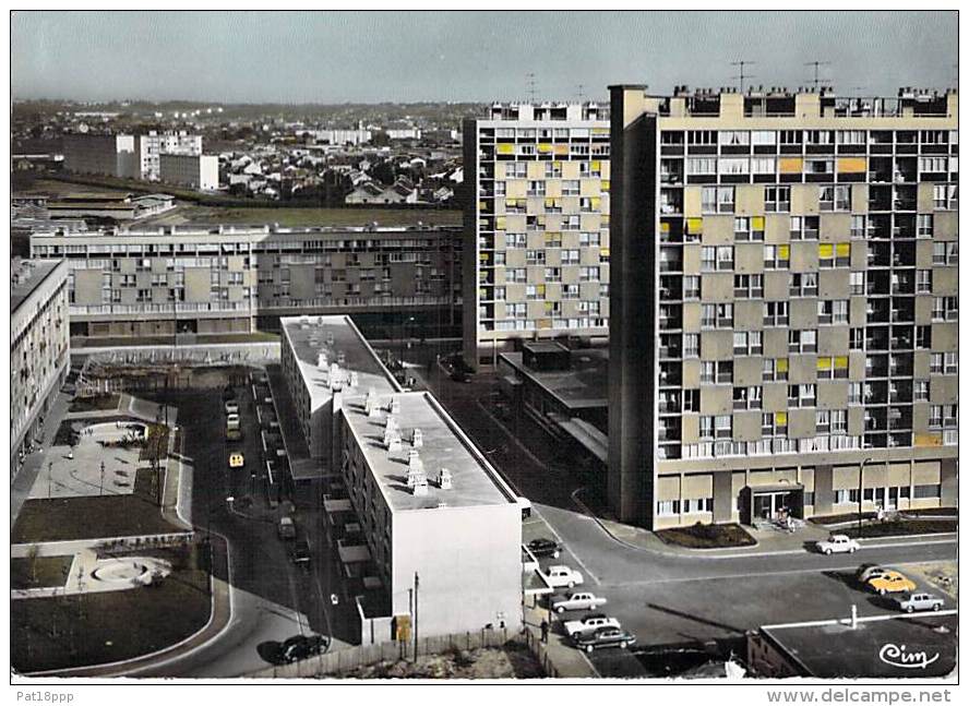 BONDY 93 - La Noue Caillet - CPSM CPM Dentelée GF 1966 - Seine St Denis - Bondy