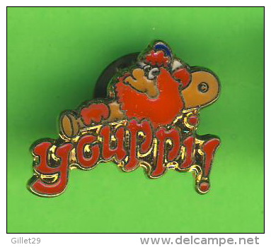 PIN'S - BADGES - LES EXPOS DE MONTRÉAL - YOUPPY MASCOTTE - - Honkbal