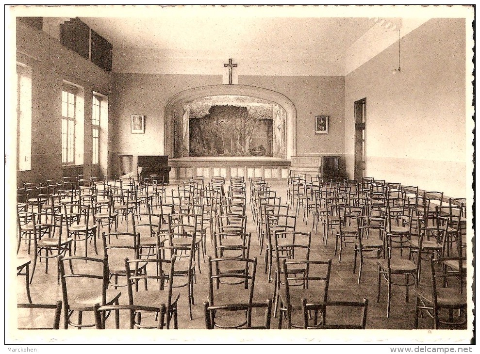 CELLES (7760) - Enseignement : Institut Des Religieuses De La Visitation De Celles - Salle Des Fêtes. CPSM. - Celles