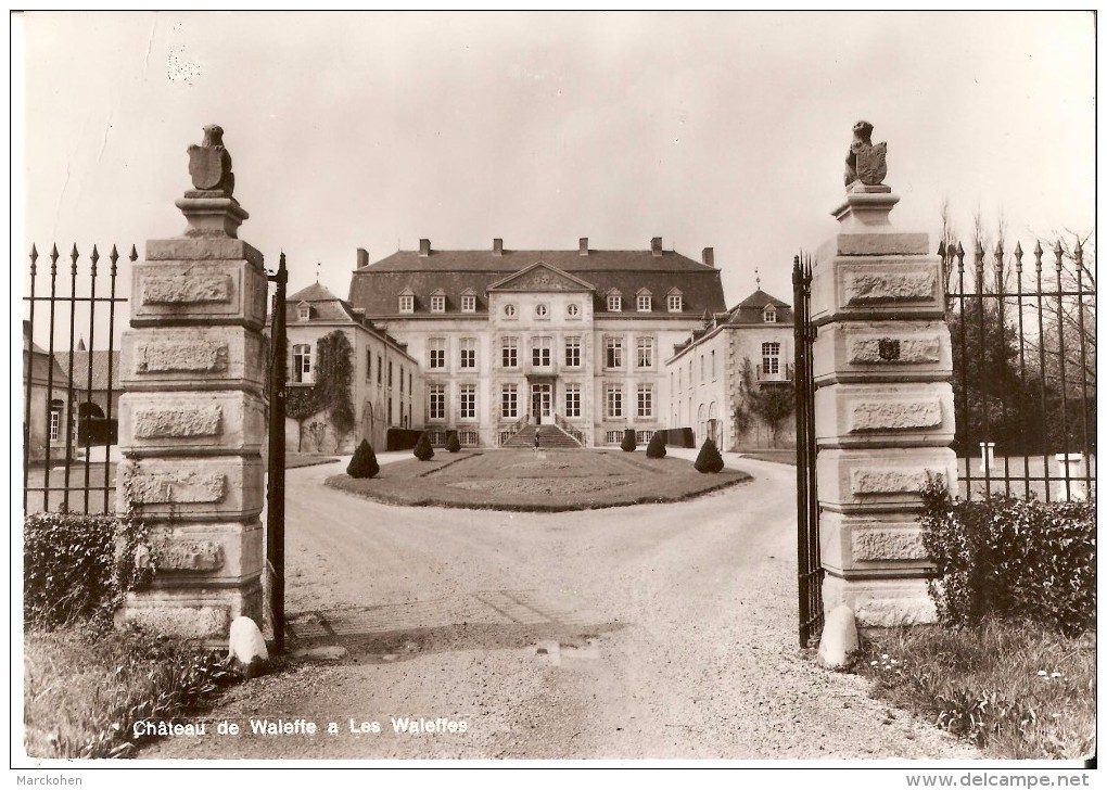 FAIMES - Les Waleffes (4317) : Château De Waleffe. CPSM. - Faimes