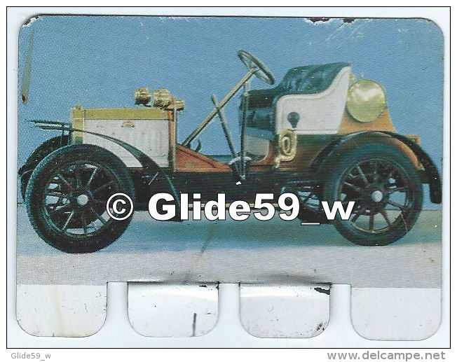 Plaquette En Tôle - L'Auto à Travers Les âges - Editions COOP - N° 13 - Peugeot - 1906 - Blechschilder (ab 1960)