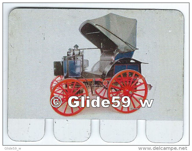 Plaquette En Tôle - L'Auto à Travers Les âges - Editions COOP - N° 19 - Panhard - 1892 - Tin Signs (after1960)