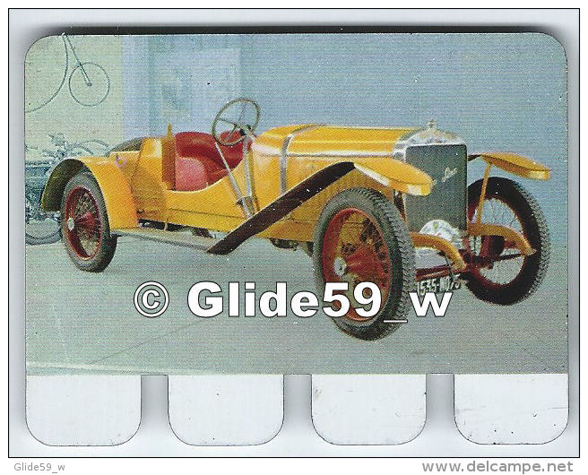 Plaquette En Tôle - L'Auto à Travers Les âges - Editions COOP - N° 25 - Hispano-Suiza - 1912 - Tin Signs (after1960)