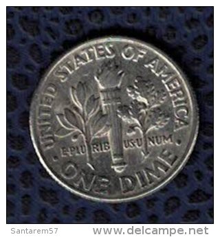 Etats Unis 1989 Monnaie Coin Moeda Moneda One Dime Roosevelt - 1946-...: Roosevelt