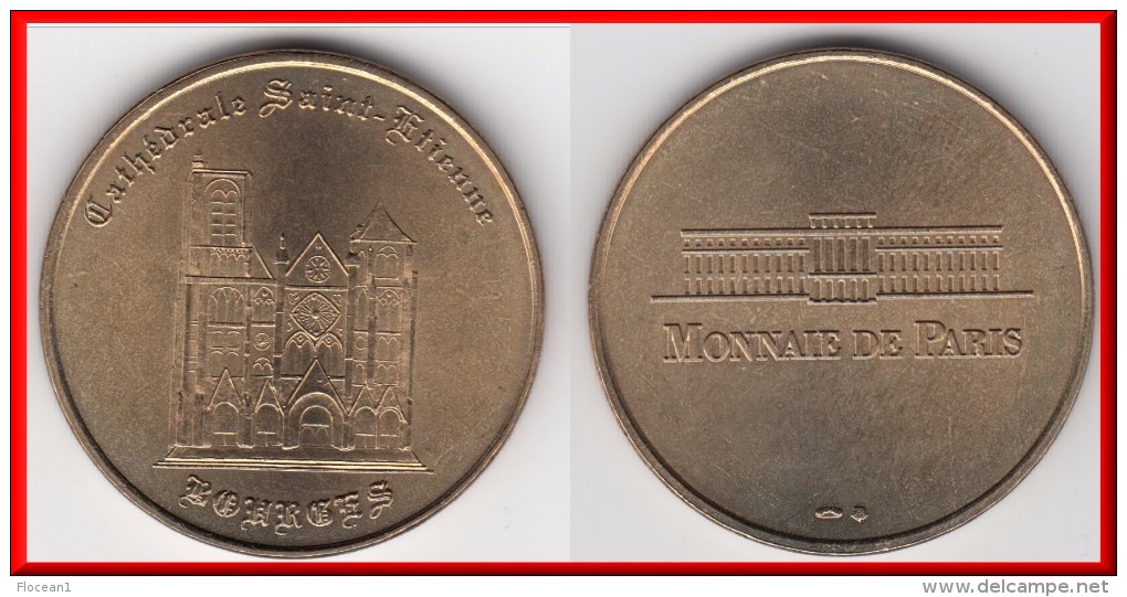 **** 18 - BOURGES - CATHEDRALE SAINT-ETIENNE 1998 (NON DATEE) - MONNAIE DE PARIS **** EN ACHAT IMMEDIAT !!! - Ohne Datum