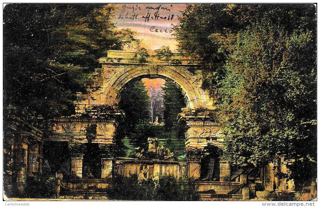 [DC4220] CARTOLINA - ARCO FONTANA - Viaggiata 1903 - Old Postcard - Non Classificati