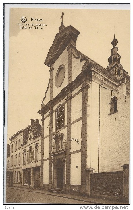 Ninove  -  Kerk Van Het Gasthuis - Ninove