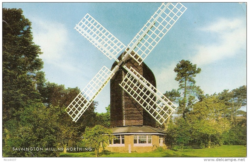 Cpsm Salvington Mill  Nr Worthing - Worthing