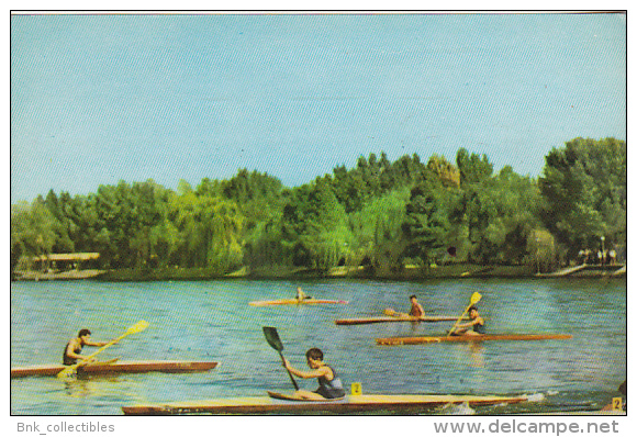 Romania Old Used Postcard - Rowing - Kayak - Rudersport