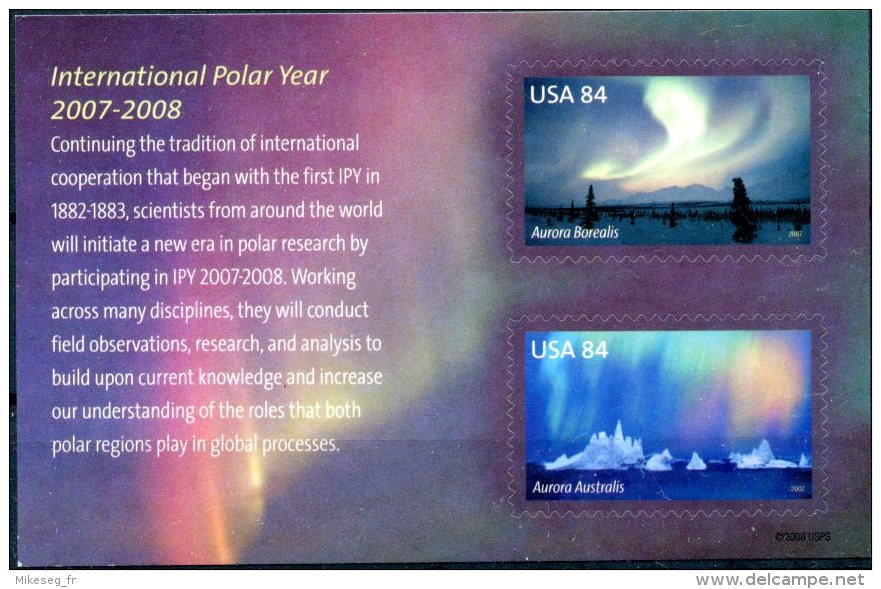 Année Polaire Internationale (IPY) - USA 2007 ** - Internationales Polarjahr