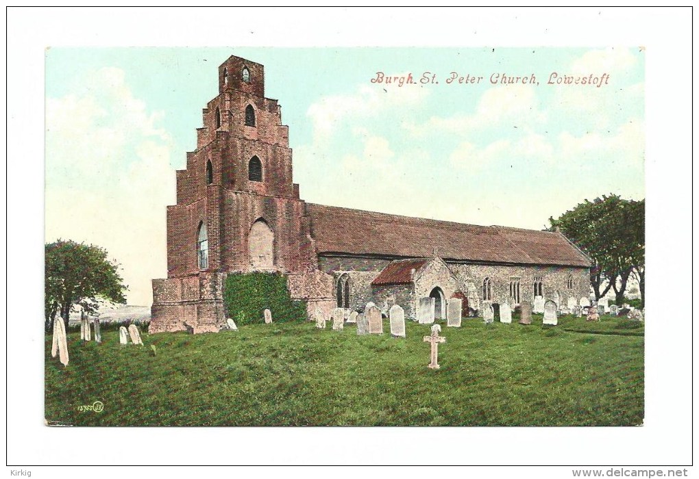 Lowestoft - Burgh St. Peter Church - Lowestoft