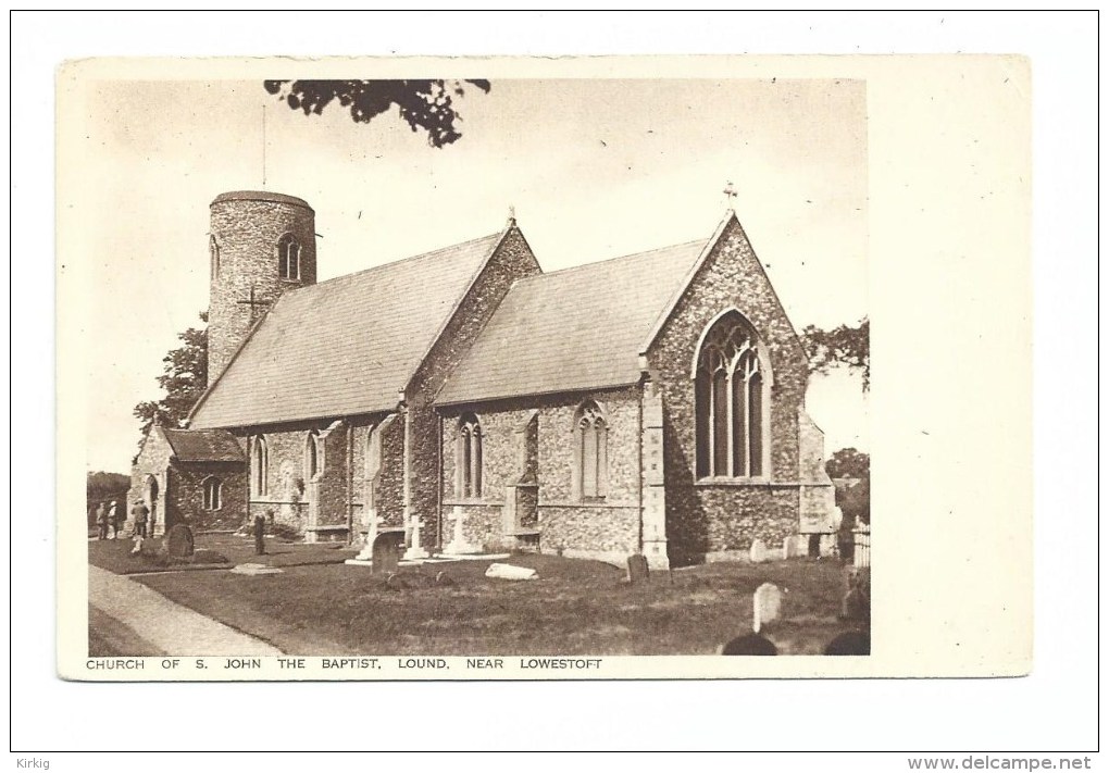 Lowestoft - Church Of S  John The Baptist, Lound - Lowestoft
