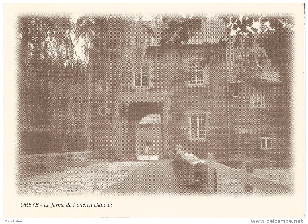 OREYE (4360) : La Ferme De L´ancien Château. CPSM. - Oreye