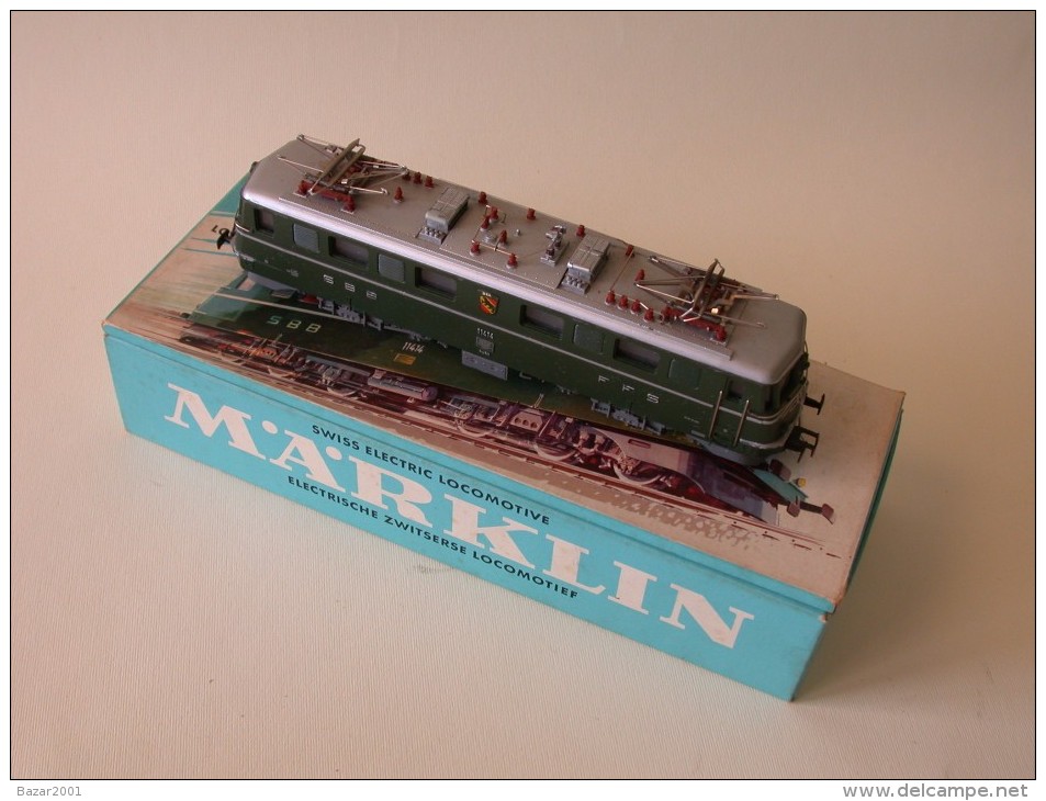 Marklin 3050 - Locomotieven