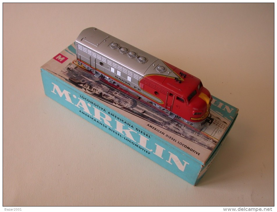 Marklin 3060 - Locomotives