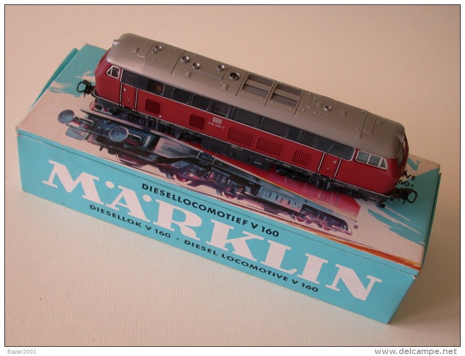 Marklin 3075 - Locomotives