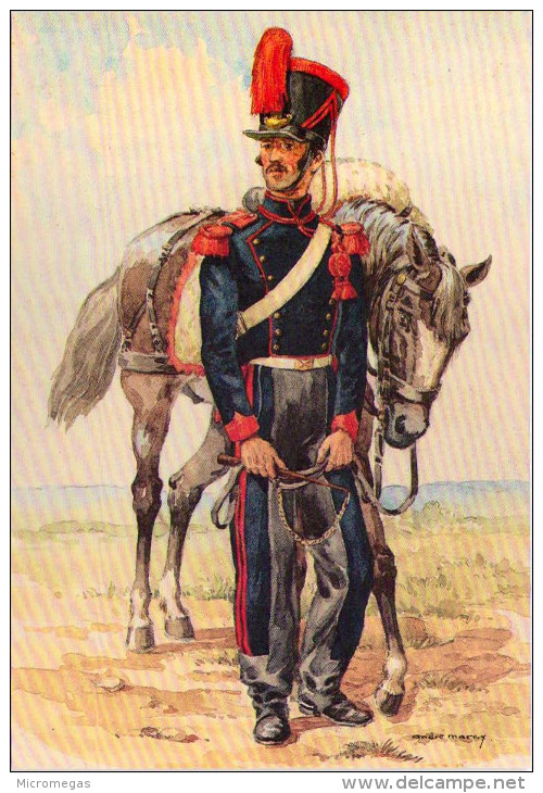 Artillerie à Cheval - 1830 - Draguignan - Musée Du Canon Et Des Artilleurs - Uniformi