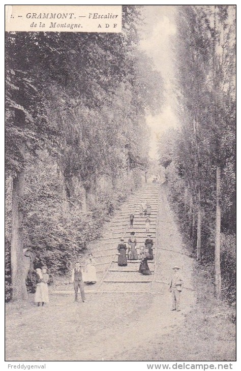 GERAARDSBERGEN ESCALIER DE LA MONTAGNE - Geraardsbergen