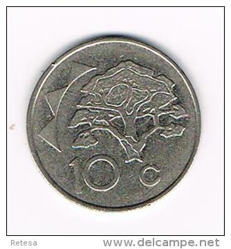 *** NAMIBIA  10 CENTS   1993 - Namibia