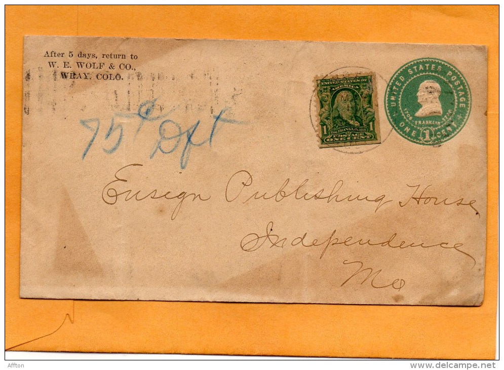 United States 1909 Cover Mailed - 1901-20