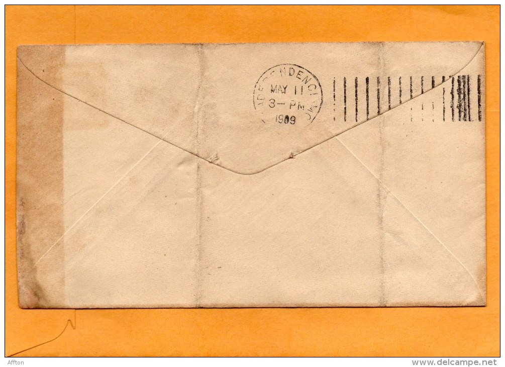United States 1909 Cover Mailed - 1901-20