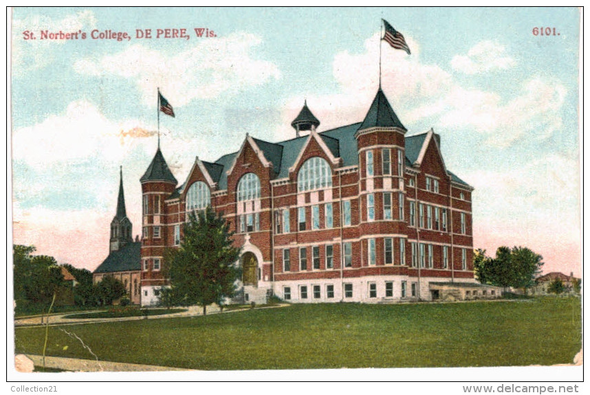 ST NORBERT S COLLEGE ... DE PERE - Autres & Non Classés