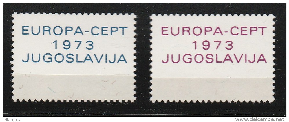 Europa Cept 1973 Complete Year 50 Values MNH - Années Complètes