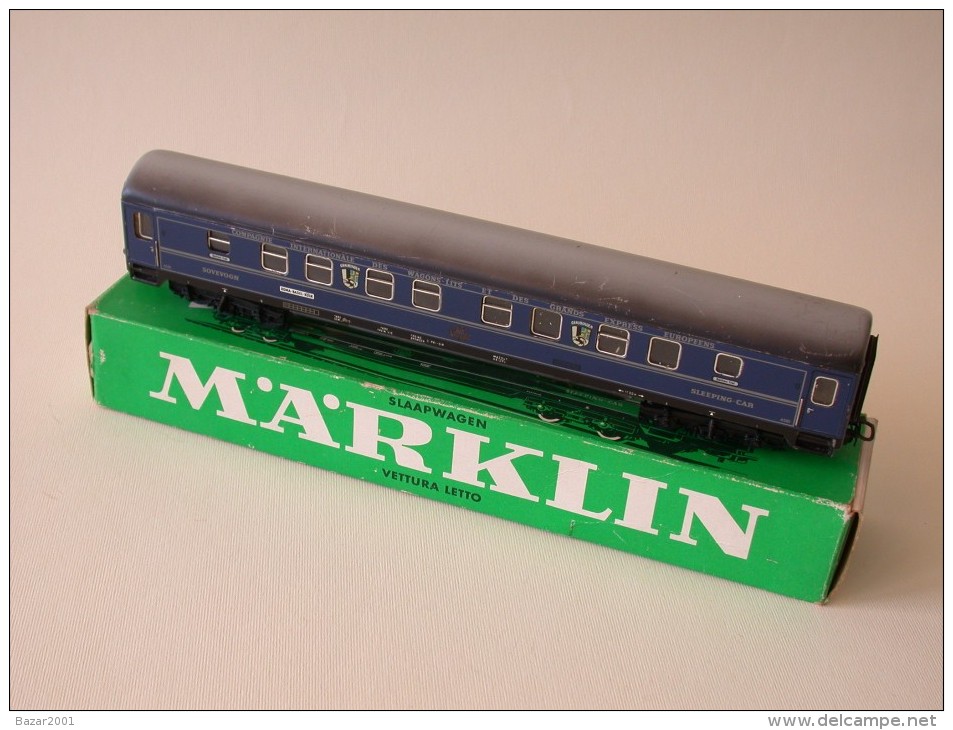 Marklin 4029 - Scompartimento Viaggiatori