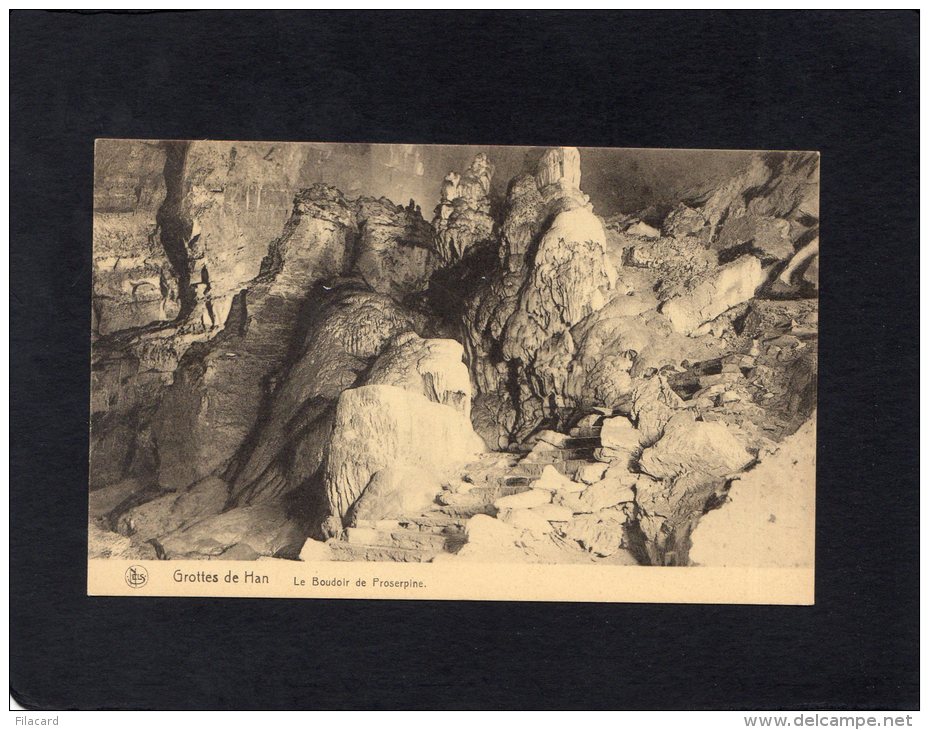 56409    Belgio,   Grottes De Han,  Le  Boudoir De Proserpine,   NV - Rochefort