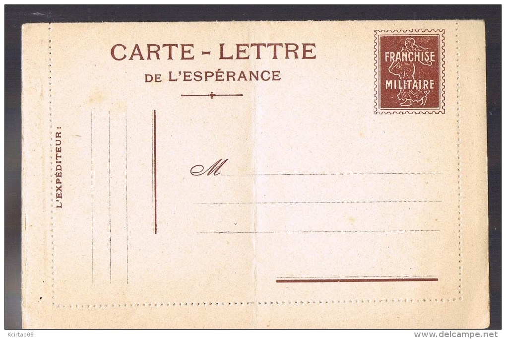 Lettre . Notre Merveilleux 75 . - Patrióticos