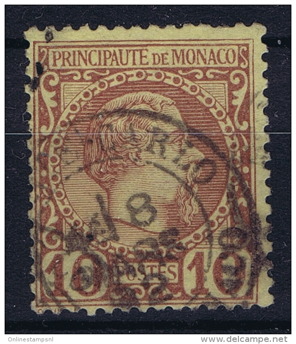 Monaco: Mi Nr. 4 Obl. Used - Oblitérés