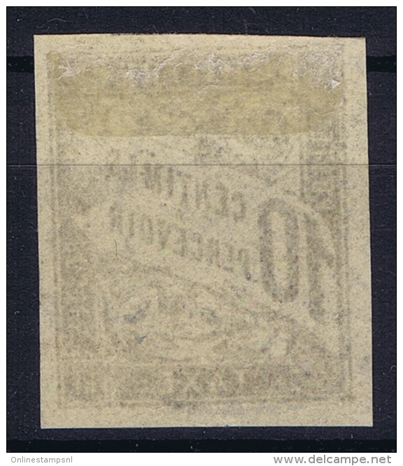 ANNAM Et TONKIN   Col. Gen. Taxe Yv Nr 19 Obl. Used  Cad Cambodge - Oblitérés