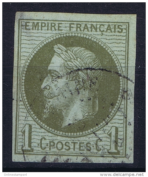 Cochinchine  Col. Gen.  Yv Nr 7 Obl. Used  Thin Spot - Oblitérés