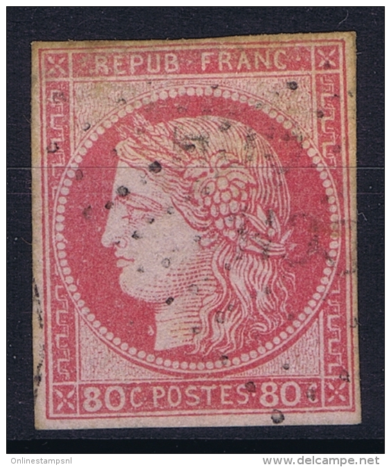 Cochinchine  Col. Gen. Yv Nr 21 Obl. Used Cachet CCH - Oblitérés