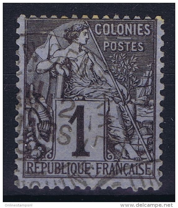 Cochinchine  Col. Gen. Yv Nr 26 Obl. Used Cad - Oblitérés