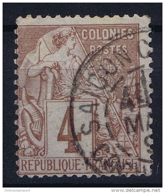 Cochinchine  Col. Gen. Yv Nr 48 Obl. Used Cad SAIGON - Oblitérés