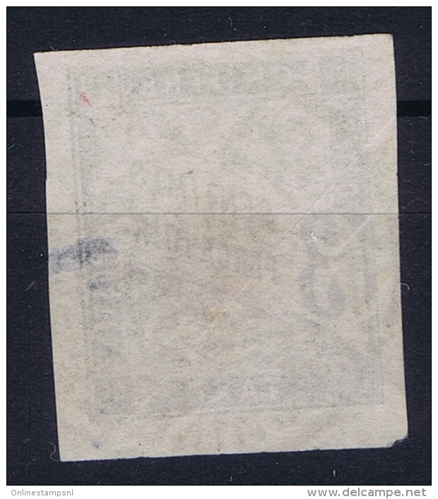 Cochinchine  Col. Gen. Taxe Yv Nr 3 Obl. Used Cad   Has A Thin Spot - Gebraucht