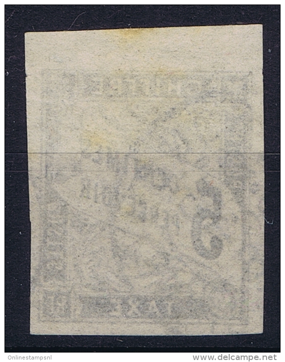 Cochinchine  Col. Gen. Taxe Yv Nr 5 Obl. Used Cad   Saigon - Gebraucht