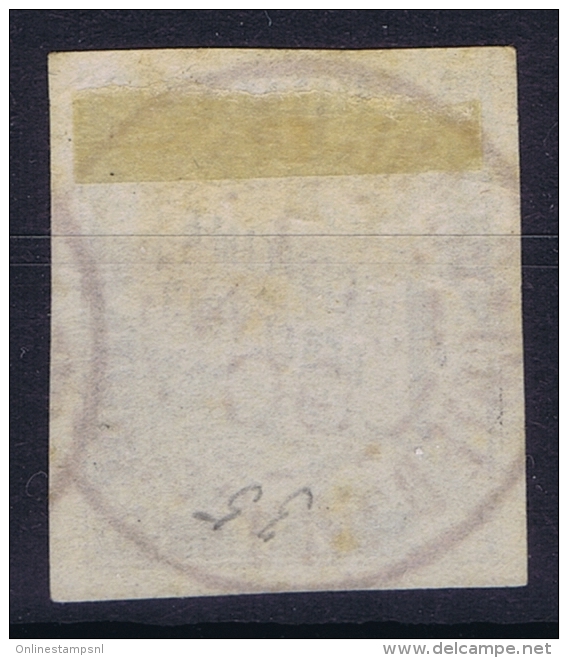 Cote D'Ivoire  Col. Gen. TAXE Yv Nr 1 Obl. Used Cad  GRAND BASSAM - Oblitérés