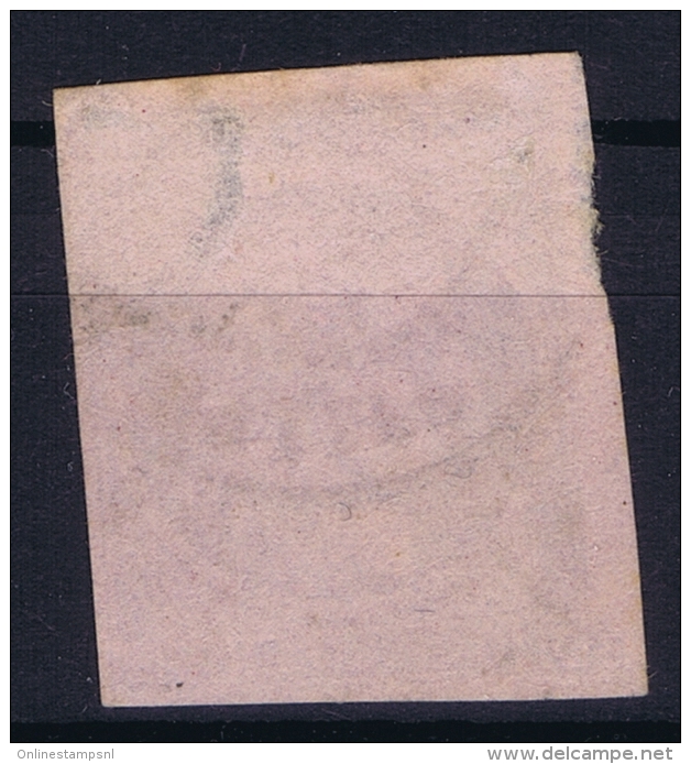 GUADELOUPE   Col. Gen.  Yv Nr 18 Obl. Used CAD Pointe-a-Pitre - Usados