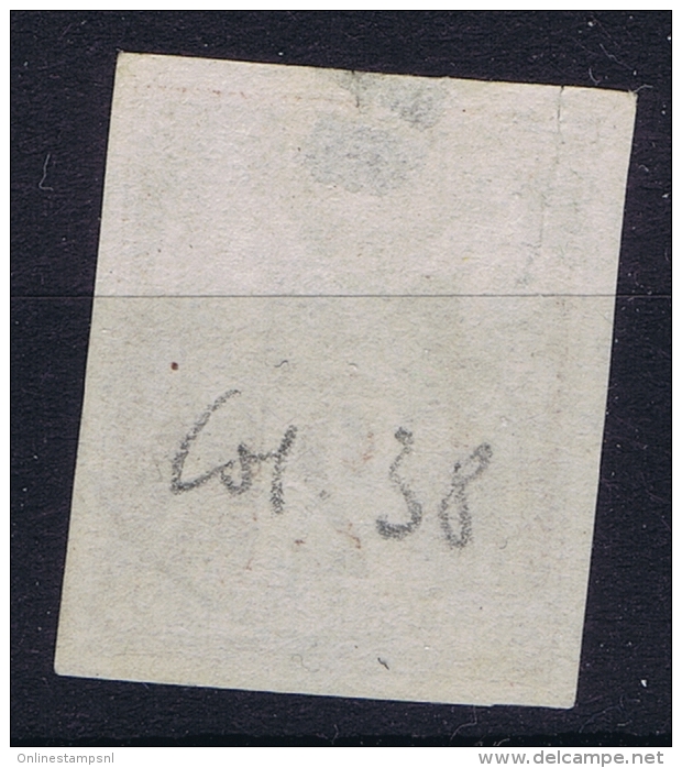 GUADELOUPE   Col. Gen.  Yv Nr 38 Obl. Used Cachet Busse-Terre - Oblitérés