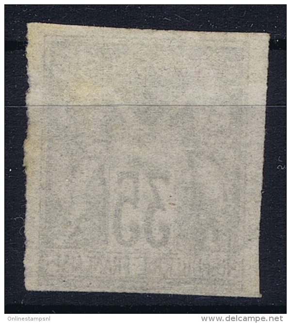 GUADELOUPE   Col. Gen.  Yv Nr 45 Obl. Used Cachet Pointe-a-Pitre - Oblitérés