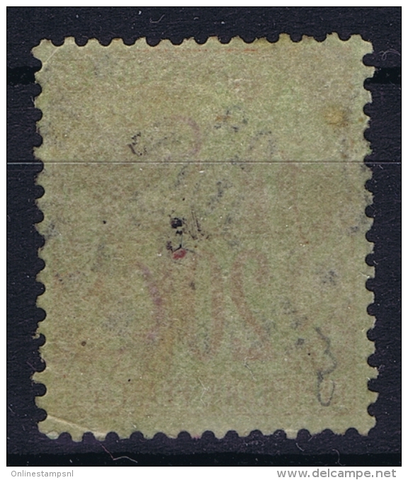 GUADELOUPE   Col. Gen.  Yv Nr 52 Obl. Used Cachet Pointe-a-Pitre - Gebruikt